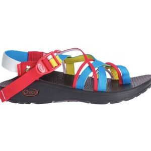Chaco Summer of '69 Woodstock Dove Guitar Women's Z Cloud Sandals Size 7